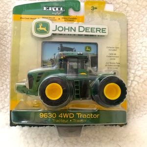 2007 Ertl John Deere 7630 4WD Tractor 1/64 Scale